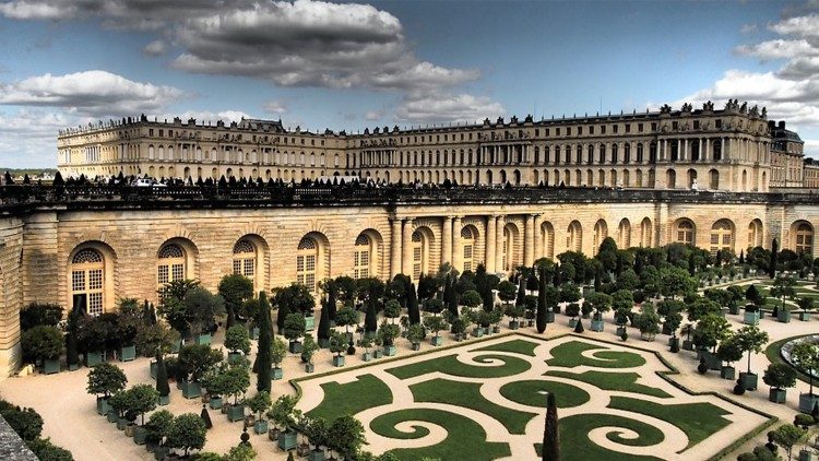 Lo storico Palazzo di Versailles