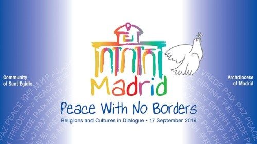Rencontre pour la paix à Madrid : le Pape invite à surmonter les divisions
