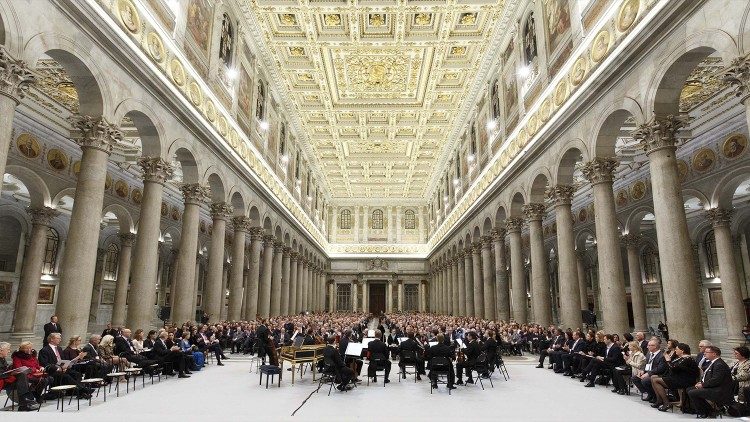 Международният фестивал за сакрална музика и изкуство в базиликата „Свети Павел извън градските стени“ в Рим