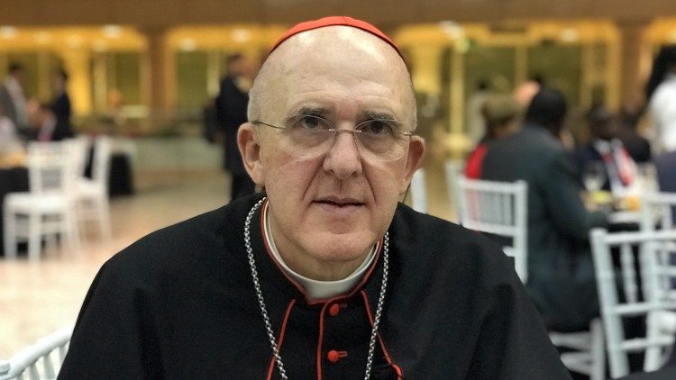 Kardinal Carlos Osoro von Madrid