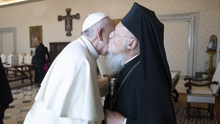 Зустріч Папи Франциска з патріархом Вартоломеєм I, 17 вересня 2019