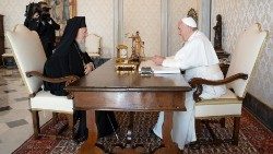 2019.09.17 Papa Francesco incontra Patriarca Bartolomeo.jpg