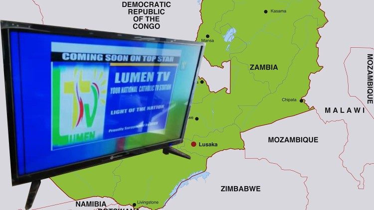 Zambian Bishops launch Catholic TV: Lumen TV Zambia