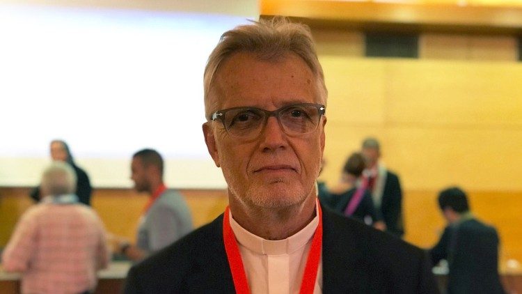Pasaulinės liuteronų federacijos generalinis sekretorius pastorius Martinas Junge