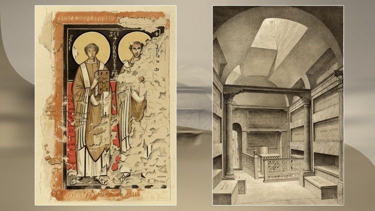 Святые мученики Корнилий, Папа, и Киприан, епископ