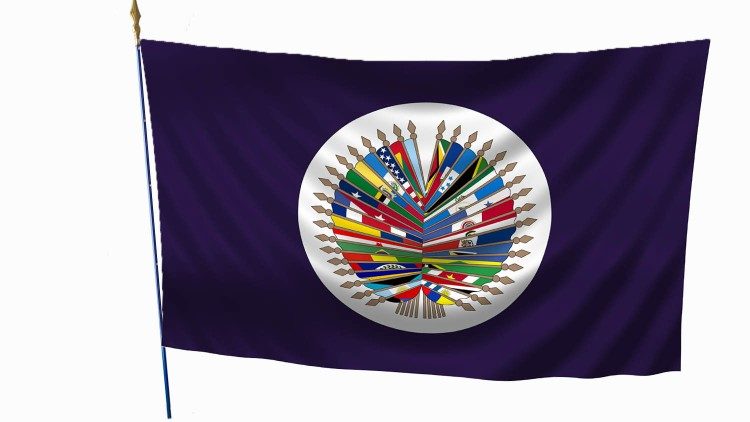 Bandeira da Organização dos Estados Americanos (OEA)