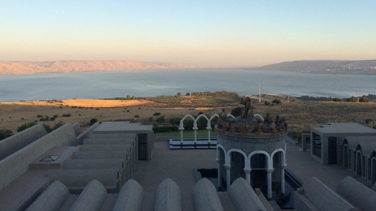 Vista del Seminario Redemptoris Mater in Galilea