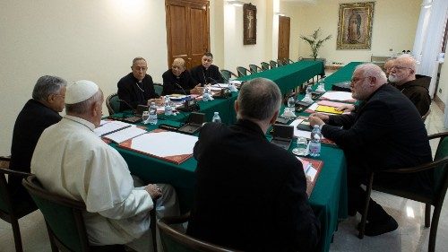 Rada kardinálov spracovávala pripomienky k návrhu apoštolskej konštitúcie