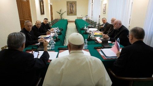 Rada kardinálov pokračovala v dolaďovaní textu apoštolskej konštitúcie