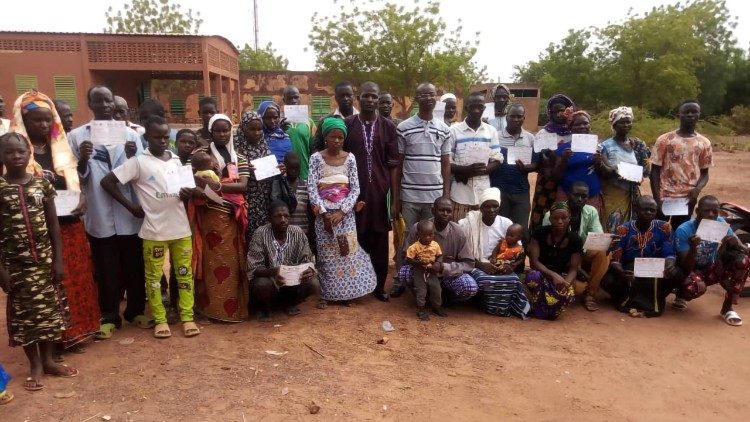 نازحون مسيحيون في بوركينا فاسو