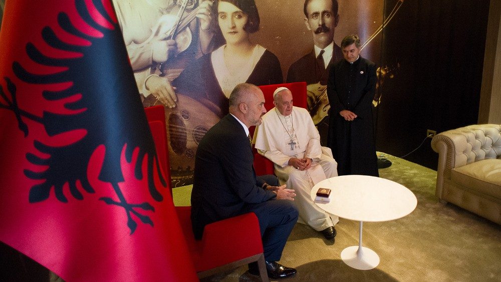 2014.09.21 Papa Francesco, Viaggio apostolico in Albania