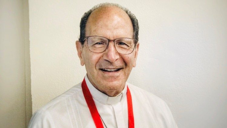 Padre José Alejandro Solalinde Guerra. 
