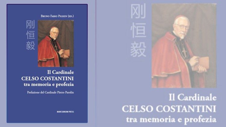 Capa do livro lançado na Itália sobre o cardeal Celso Costantini