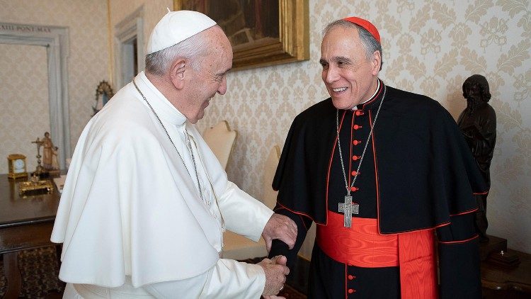 2019.09.20 Papa Francesco incontra il Cardinale Daniel N. DiNardo, Arcivescovo di Galveston - Houston (Stati Uniti d'America), Presidente dei Vescovi Cattolici degli Stati Uniti