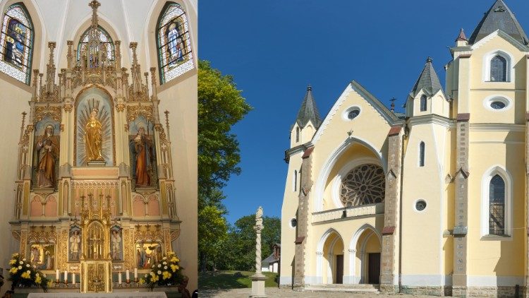 Богородичното светилище в Левоча, Словакия