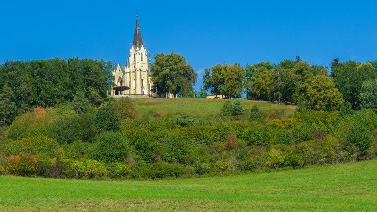 Đền thánh Đức Mẹ ở Levoca, Slovakia