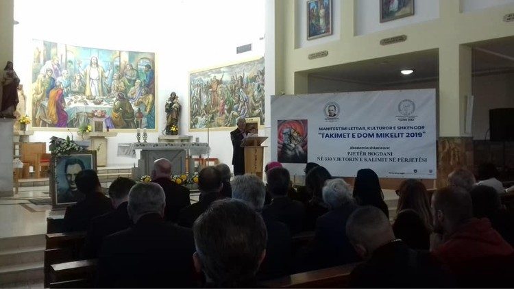 Takimet e Dom Mikel Tarabulluzit 2019 kushtuar Imzot Pjetër Boganit, në 300-vjetorin e vdekjes, në Stubëll të Vitisë, Kosovë