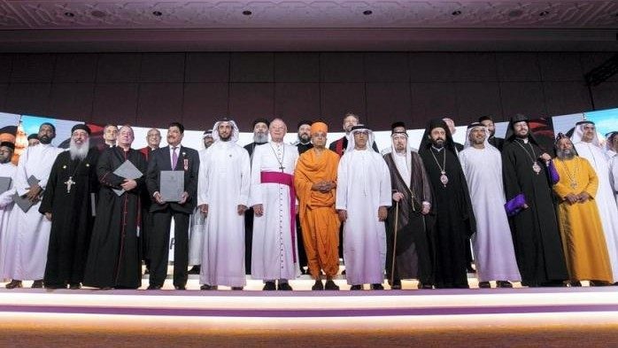  Emirati riconoscono chiese cristiane