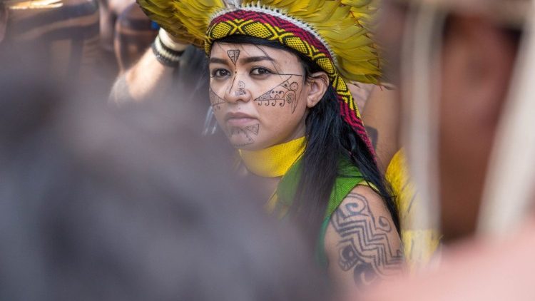 Representantes dos povos indígenas da Amazônia brasileira (Guilherme Cavalli Cimi)