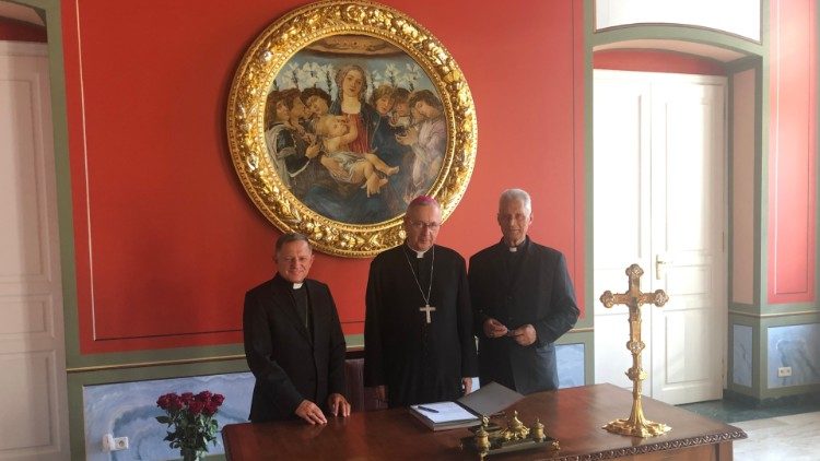 Biskupi  Polski i Ukrainy na rzecz pojednania obu narodów 