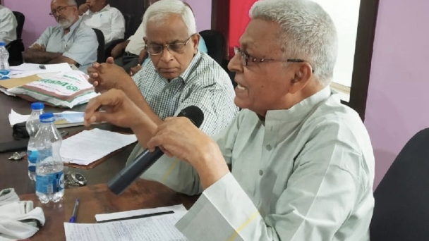 Các linh mục Ấn Độ trong một cuộc họp vào năm 2019