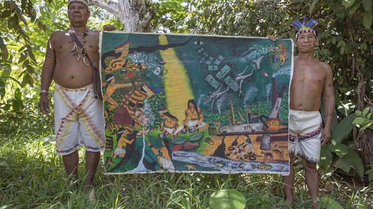 Amazonijos žmonių balsas turi pasiekti pasaulį