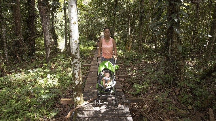 Im Regenwald Kolumbiens