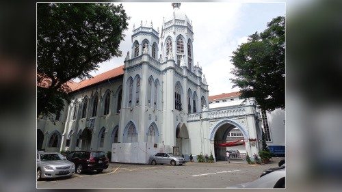 Singapore, la Chiesa compie 200 anni 