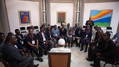 O diálogo do Papa com os jesuítas de Moçambique e Madagascar