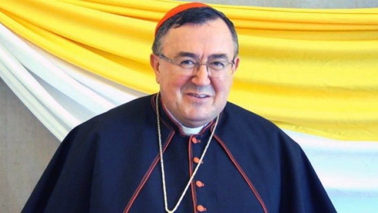 Predsjednik Biskupske konferencije Bosne i Hercegovine, kardinal Vinko Puljić