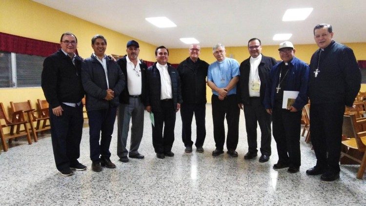 Участници и членове на Изпълнителния комитет на мезоамериканската екологична църковна мрежа