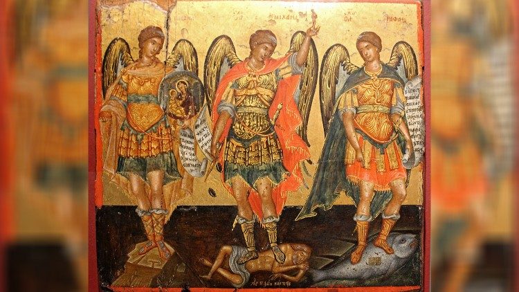 聖彌額爾、聖加俾額爾和聖辣法厄爾總領天使