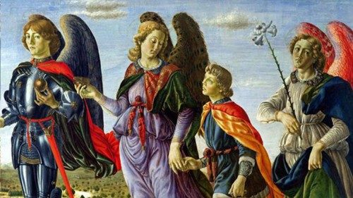 Il Papa: gli arcangeli Michele, Gabriele e Raffaele ci portano a Dio