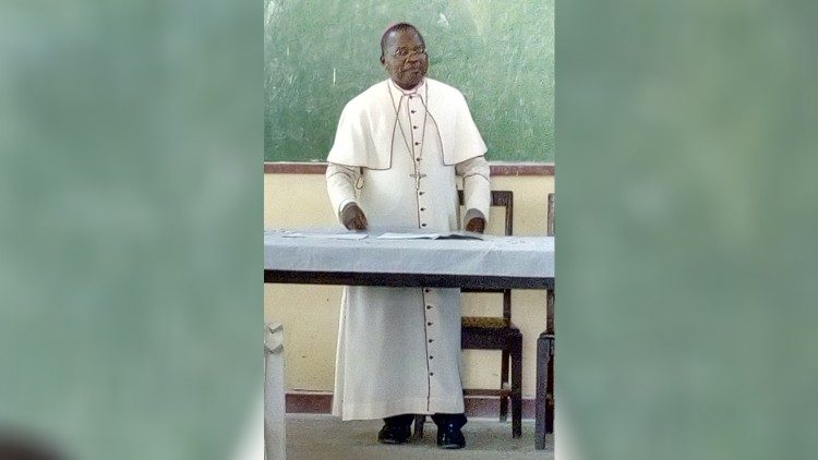 2019.09.30 RD Congo: Mgr Marcel Utembi Tapa, Archevêque de Kisangani