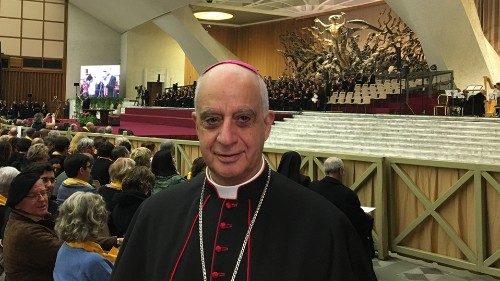 Monseñor Fisichella: La Carta del Papa, nueva linfa del anuncio cristiano
