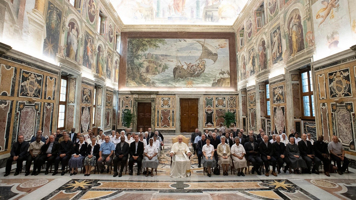 Le Pape rappelle que «la nature intrinsèque de l’Église est missionnaire»