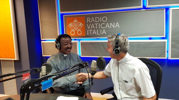 2019.10.01  Intervista alla Radio Vatican con don Ibrahim Racho, vicario generale della diocesi di Marsabit (Kenya)