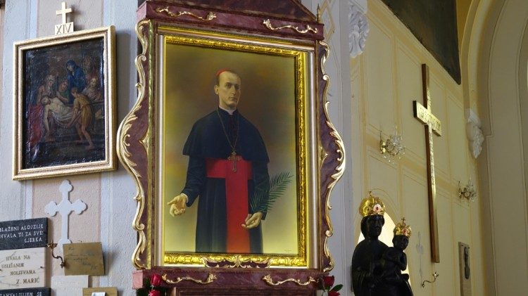 Zagrebački nadbiskup, kardinal Alojzije Stepinac