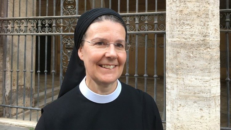 Priorin Schwester Irene Gassmann aus der Schweiz
