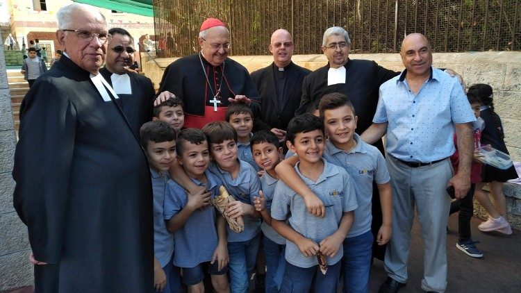 2019.10.02 Visita cardinale Sandri in Terra Santa