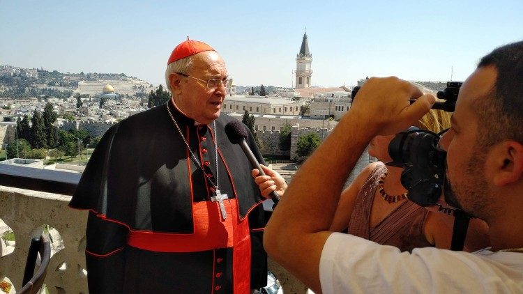 Kardinal Leonardo Sandri