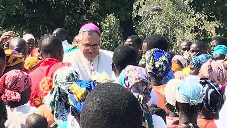 2019.10.02 mons. Vera Arejula vescovo Nacala, Mozambique