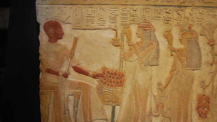 Il rilievo della tomba di Ptahmose