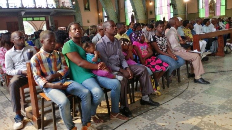 Santa Missa no Dia do Migrantes e do Refugiado em Luanda, Angola
