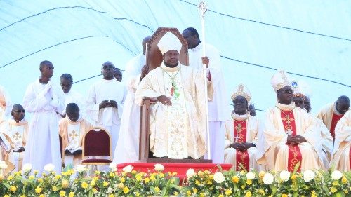 Côte d’Ivoire : Ordination épiscopale de Mgr Bruno Essoh Yédoh