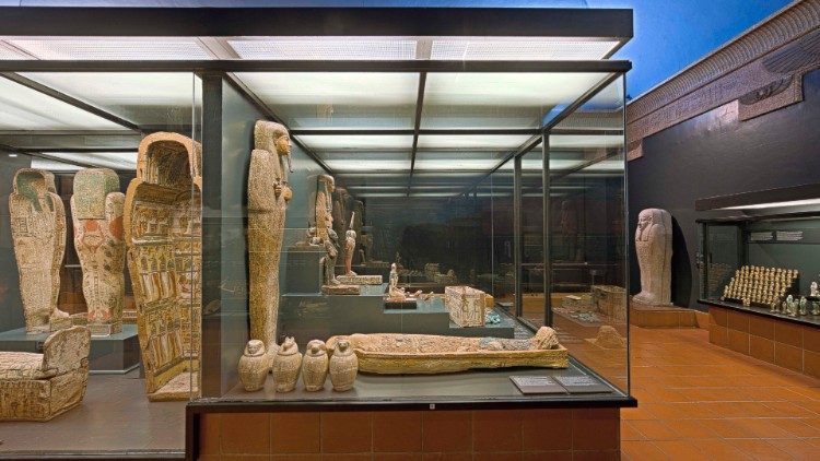 Il Museo Gregoriano Egizio