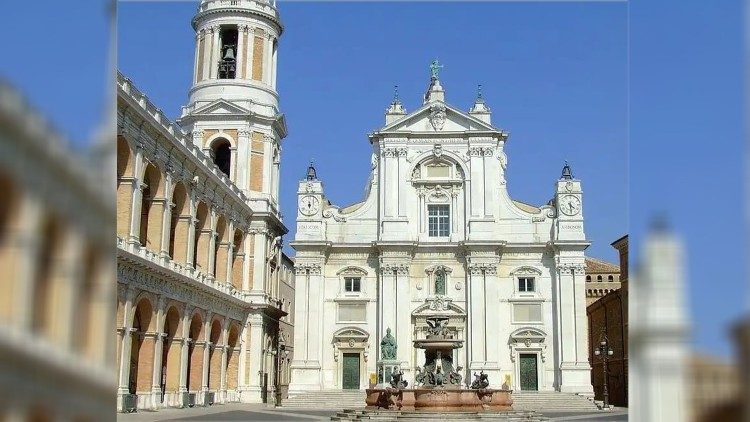 Santuario de Loreto, Italia