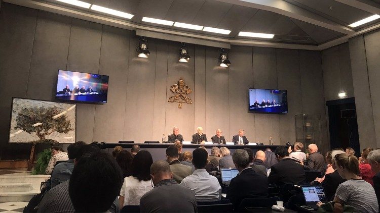 Press Conference for the Synod on the Pan-Amazon Region, 3 October 2019