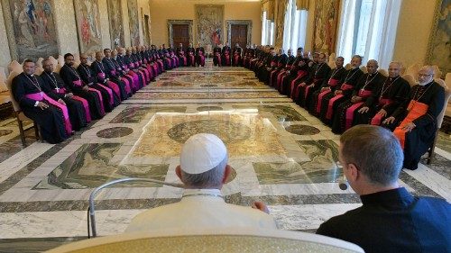 Pope urges adherence to synodal decision concerning celebration of Holy Qurbana