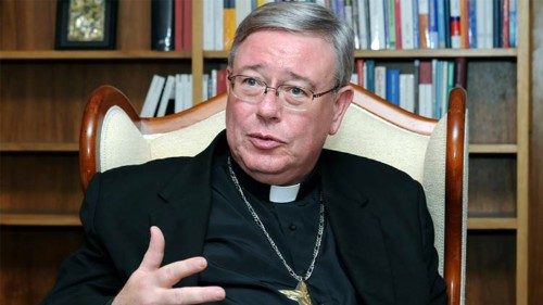 Kardinal Hollerich: „Freue mich über Papstbrief an Marx“